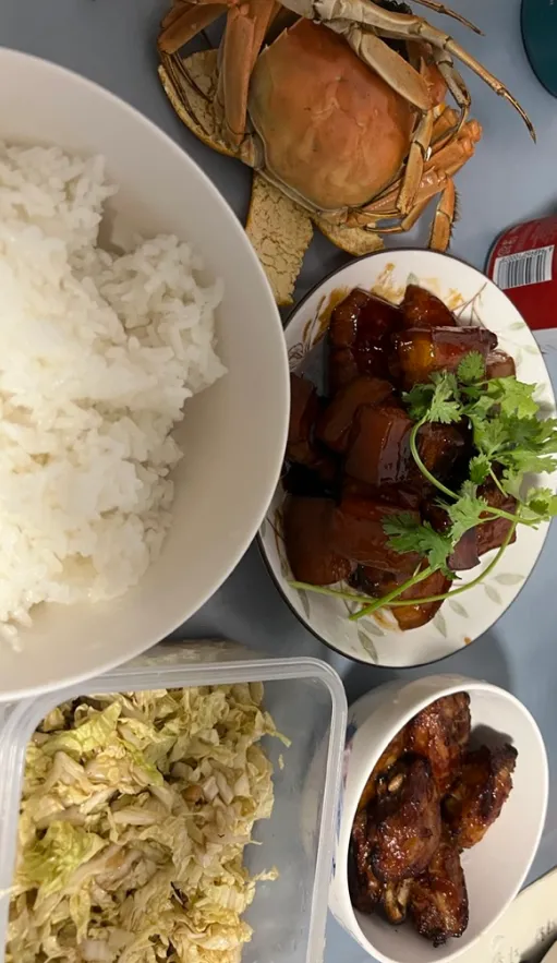 做过最成功的一次红烧肉