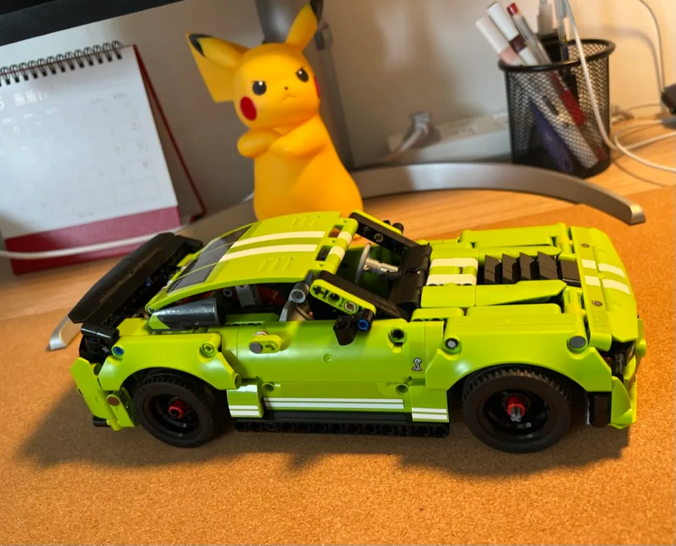 乐高之三个多小时的苦功夫