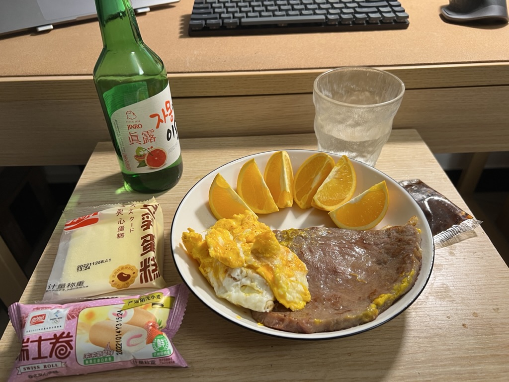 自己煎牛排
