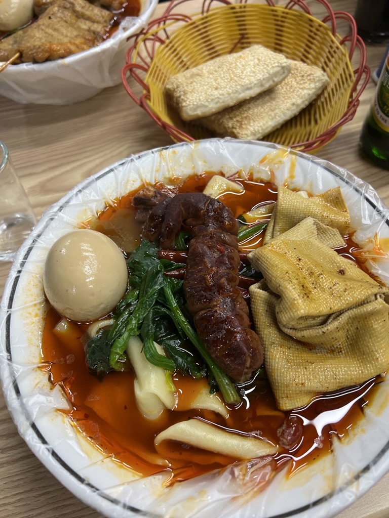 我的乡愁是一碗板面,1.18 和毅兄在北国