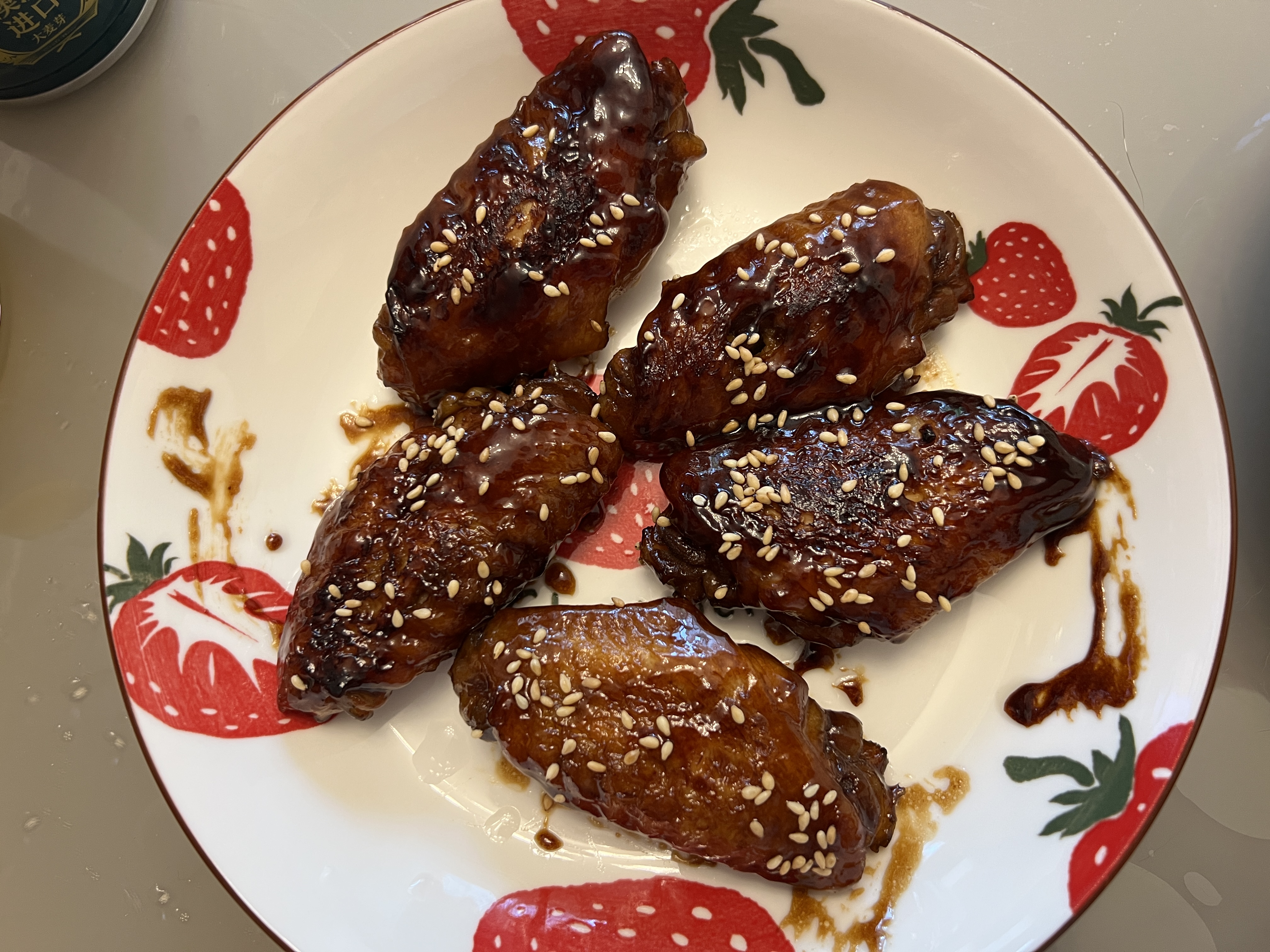 可乐鸡翅