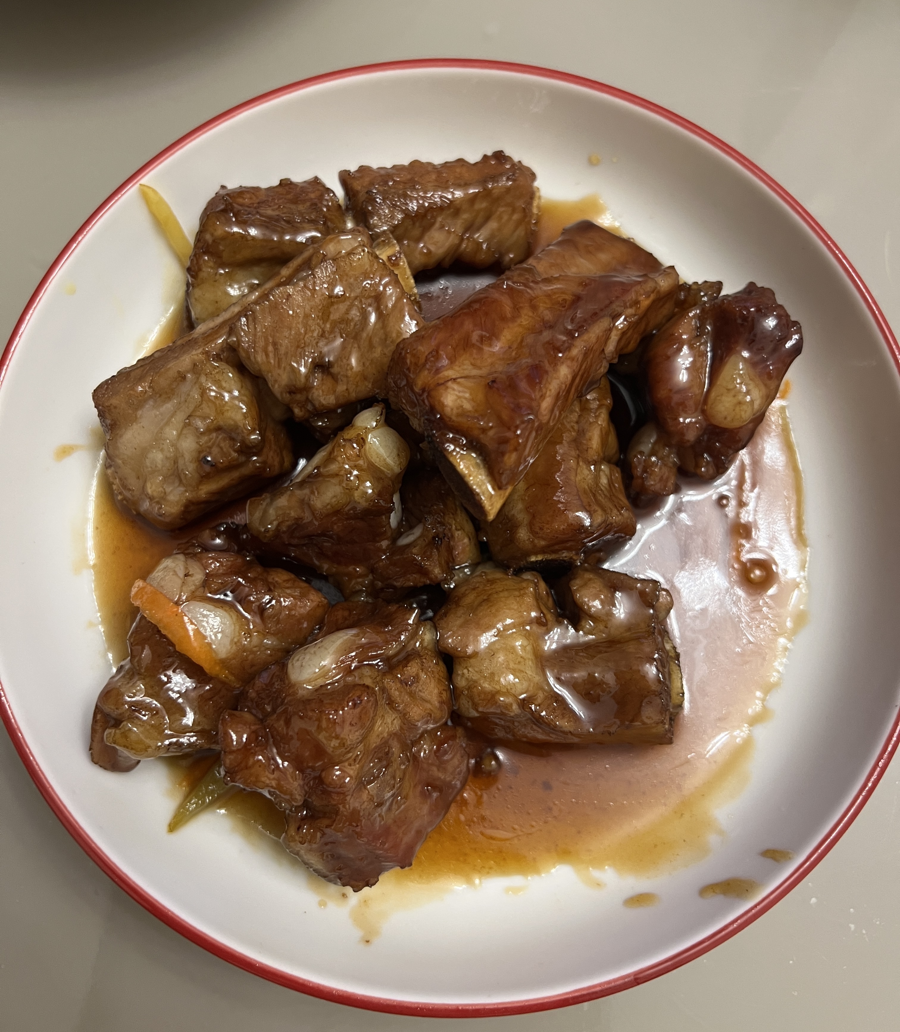 可乐排骨