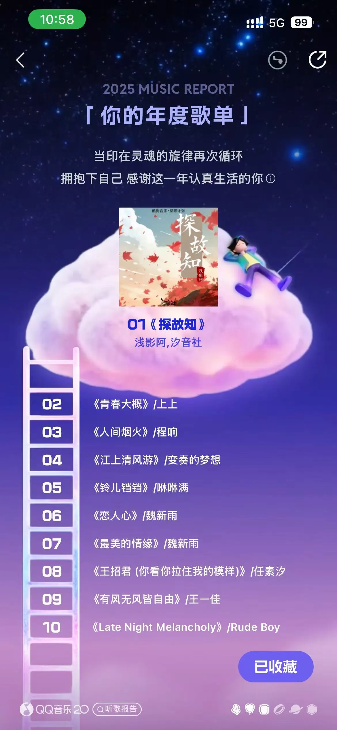 QQ 音乐年度报告