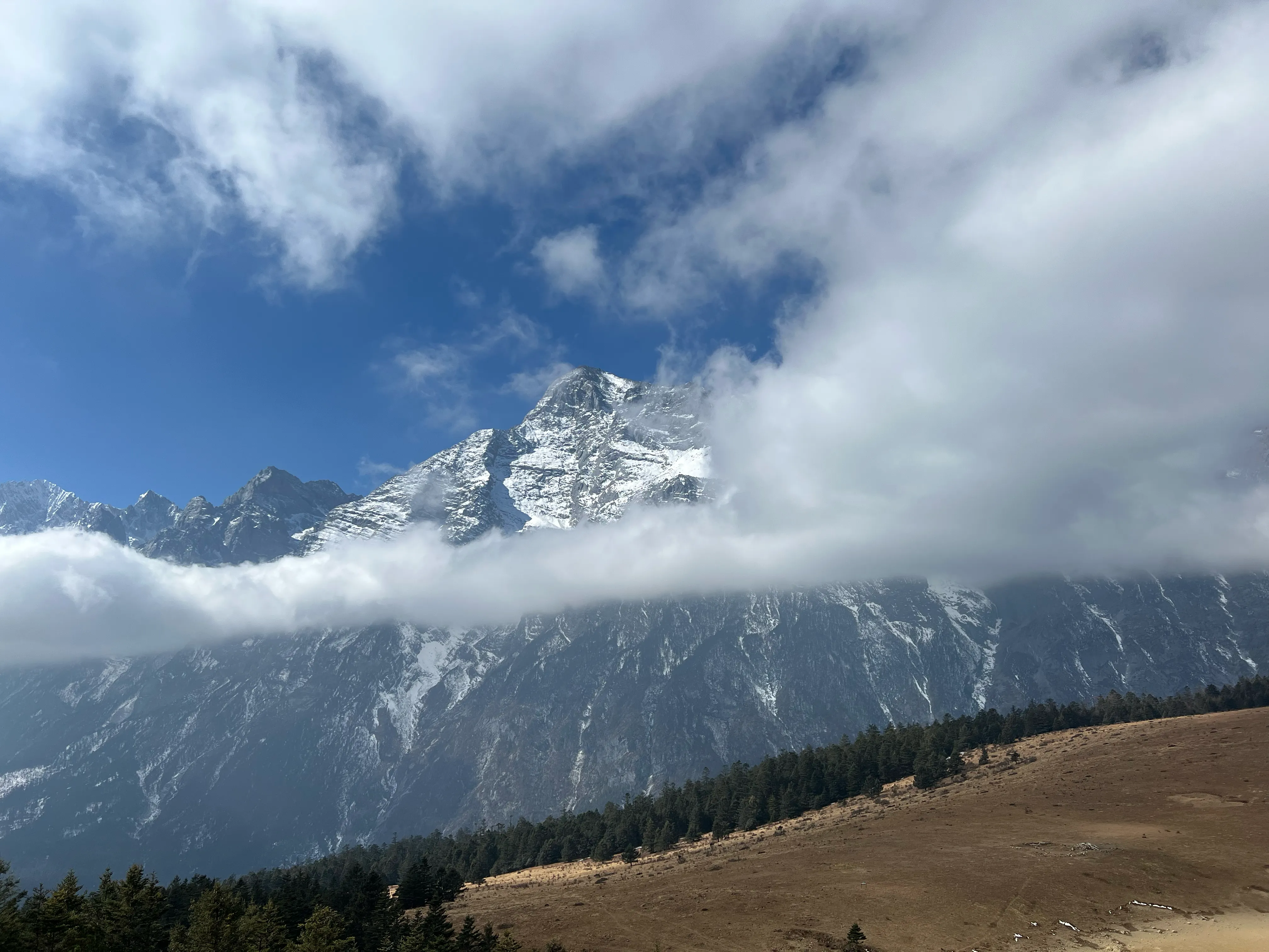 雪山